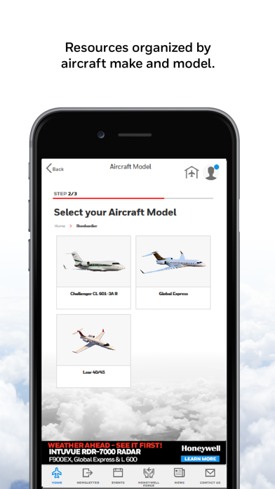 Honeywell Pilot Gateway 스크린샷