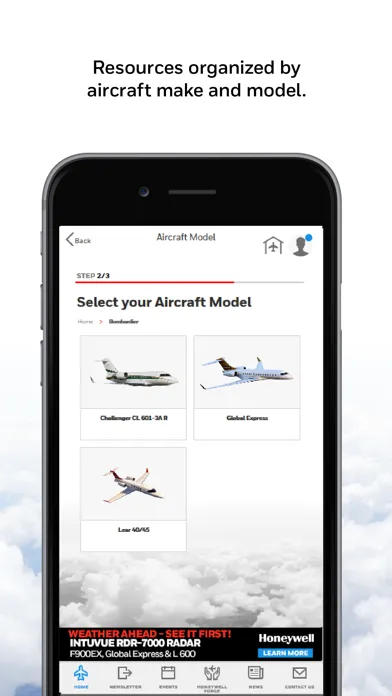 ภาพหน้าจอของ Honeywell Pilot Gateway