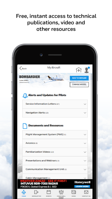 Honeywell Pilot Gateway 스크린샷