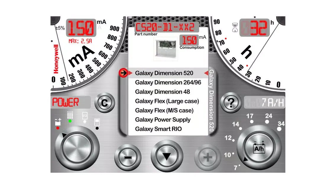 Galaxy Power Calculator应用截图
