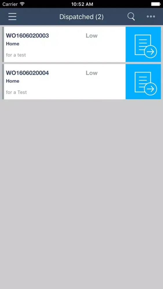 Tangkapan layar WOM 1.1