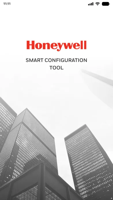 Honeywell SmartConfig Ekran Görüntüleri