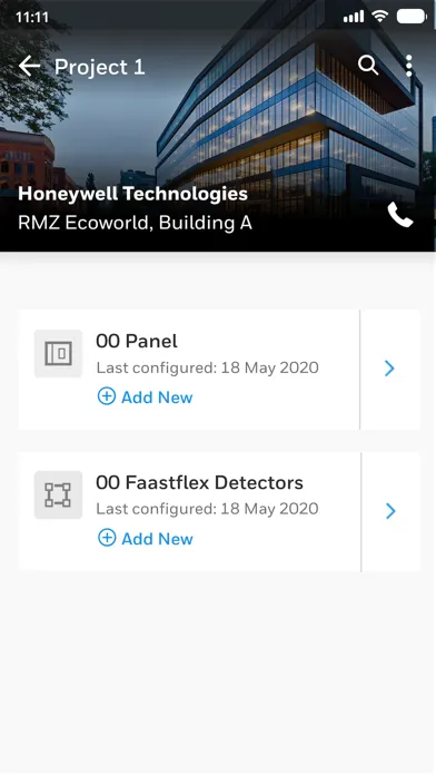 Honeywell SmartConfig Ekran Görüntüleri