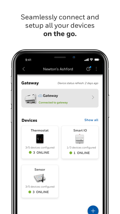 Honeywell Connect Mobile应用截图