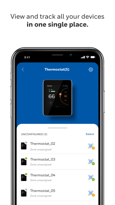 Honeywell Connect Mobile应用截图