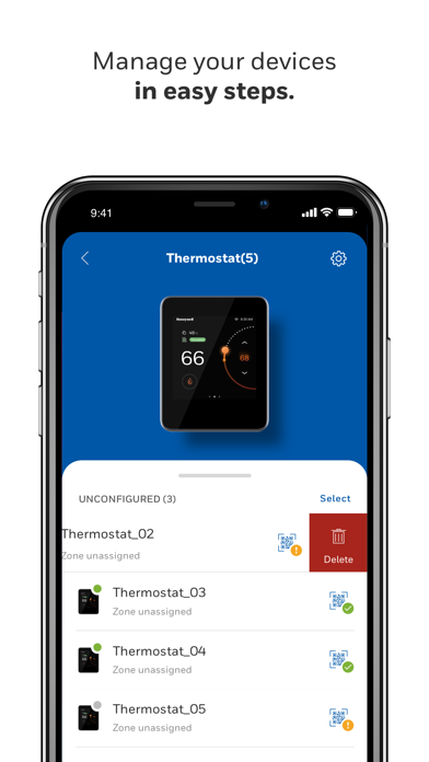 Honeywell Connect Mobile应用截图