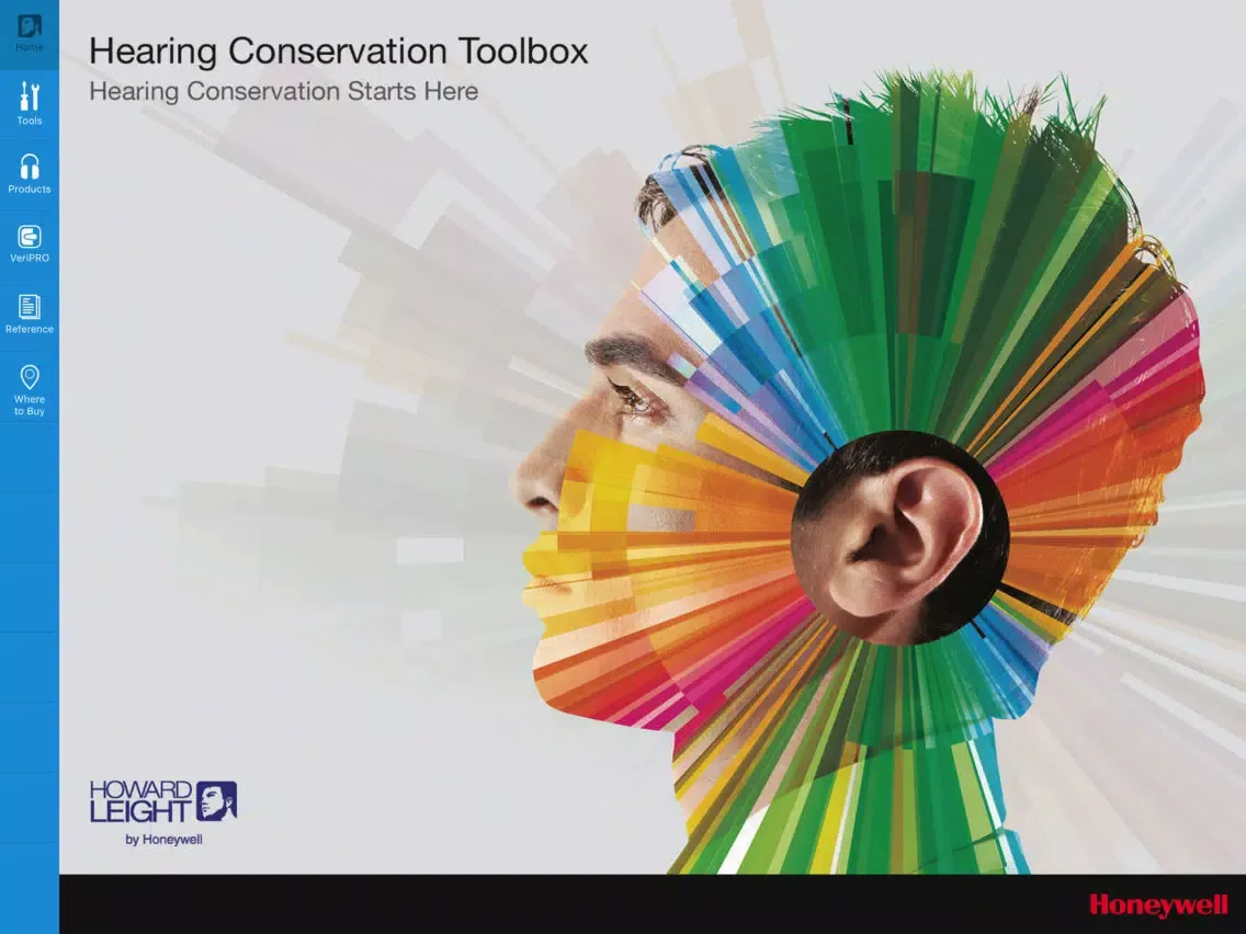 Howard Leight Hearing Toolbox iPad  スクリーンショット