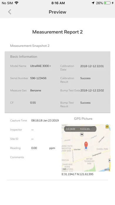 Ảnh chụp màn hình của Device Configurator