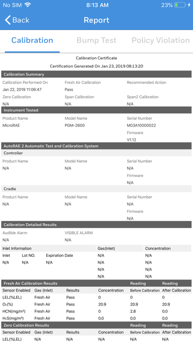 Device Configurator Screenshots