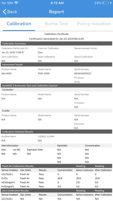 Ảnh chụp màn hình của Device Configurator