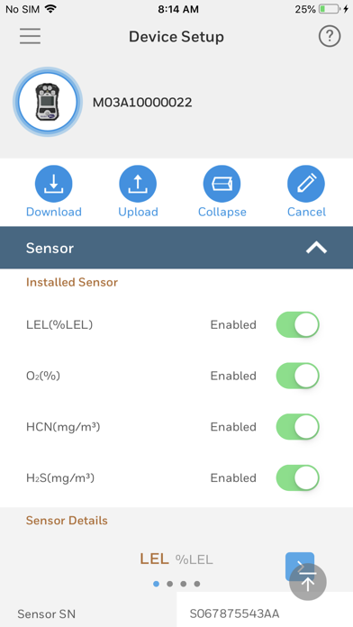 Device Configurator Screenshots
