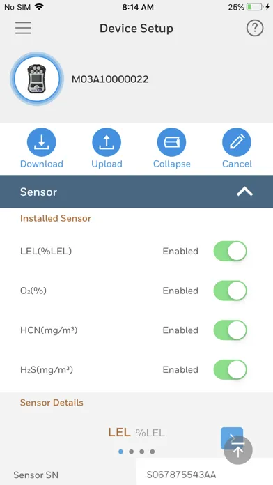 Ảnh chụp màn hình của Device Configurator