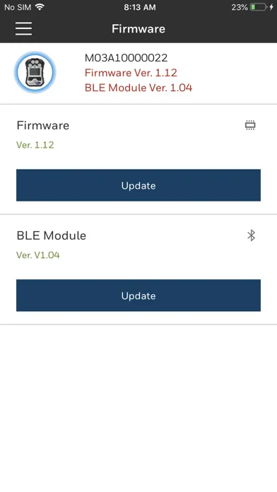 Ảnh chụp màn hình của Device Configurator