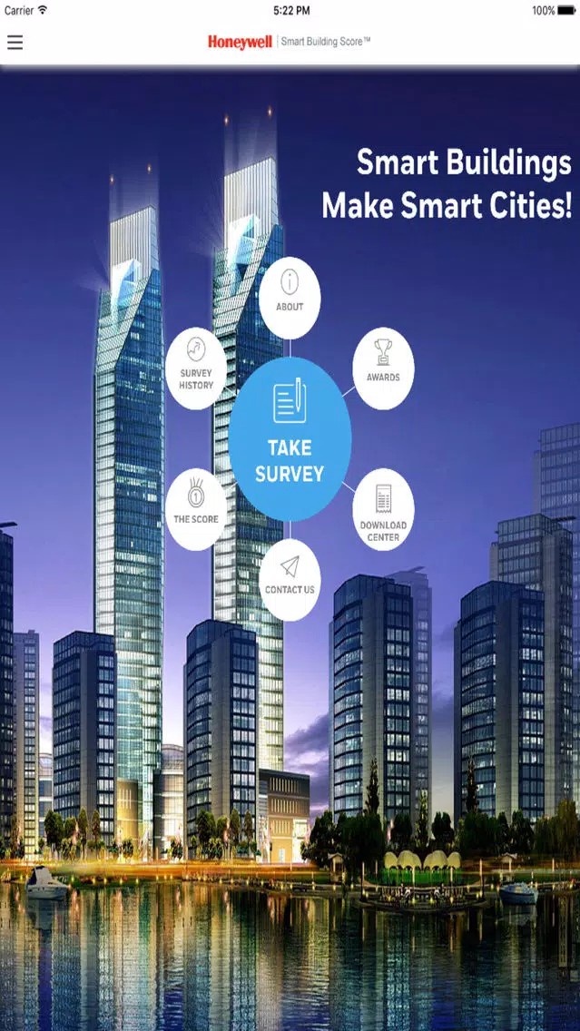 Honeywell Smart Building Score スクリーンショット