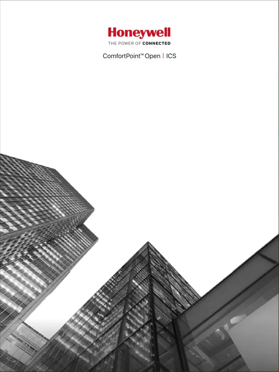 Honeywell ICS iPad  Screenshots