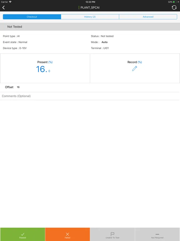 Honeywell ICS iPad  Screenshots