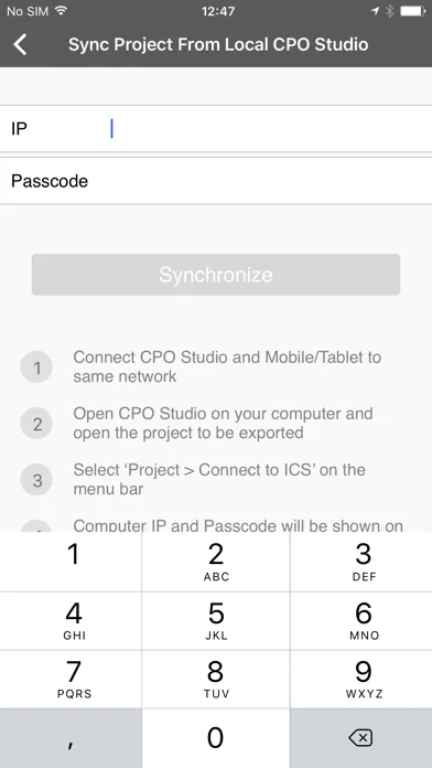 Honeywell ICS Screenshots