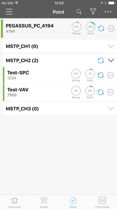 Honeywell ICS Screenshots