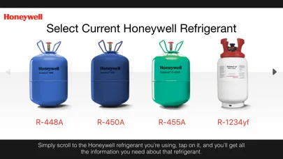 PT Chart Refrigerants EU Ekran Görüntüleri
