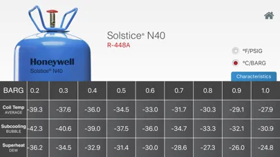 PT Chart Refrigerants EU Ekran Görüntüleri