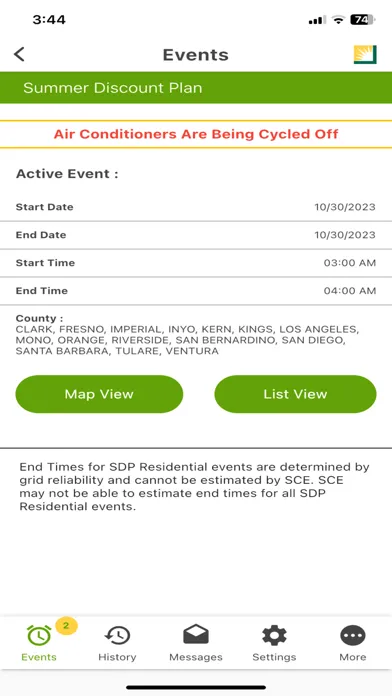 SCE DR Alerts應用截圖