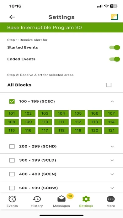 SCE DR Alerts應用截圖