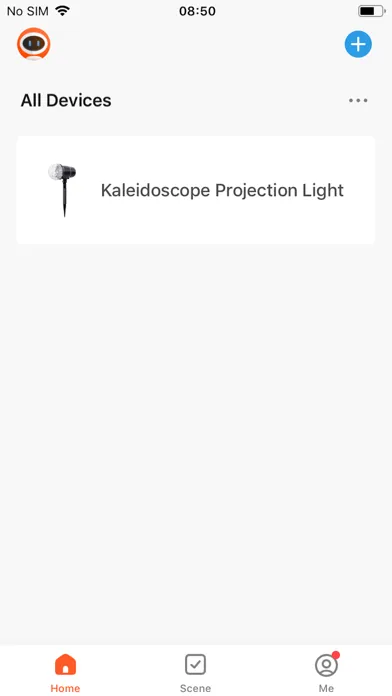 Tangkapan layar Honeywell Light Show