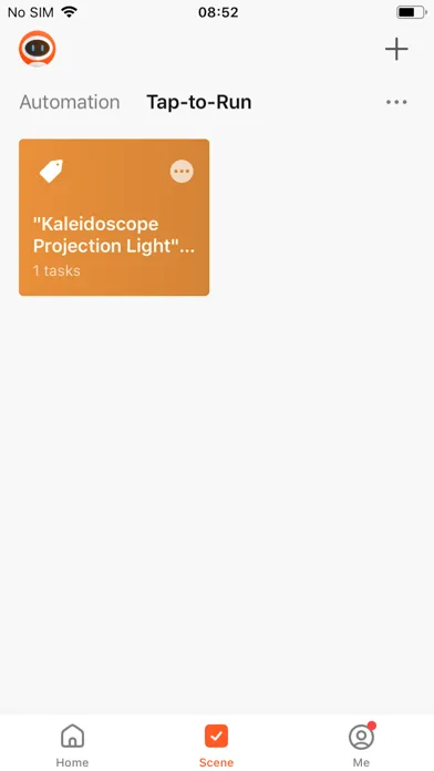 Tangkapan layar Honeywell Light Show