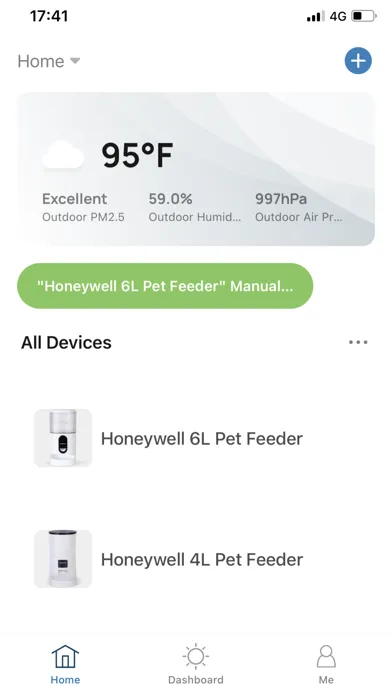 Honeywell Smart Pets سکرین شاٹس
