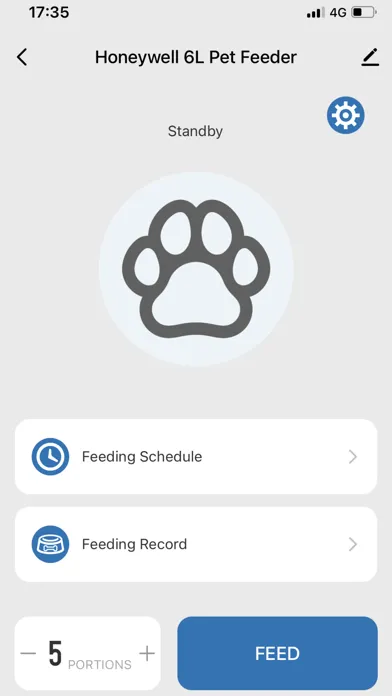 Honeywell Smart Pets سکرین شاٹس