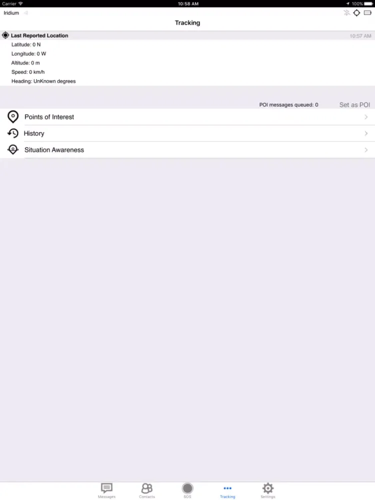 GMPT-401 iPad  スクリーンショット