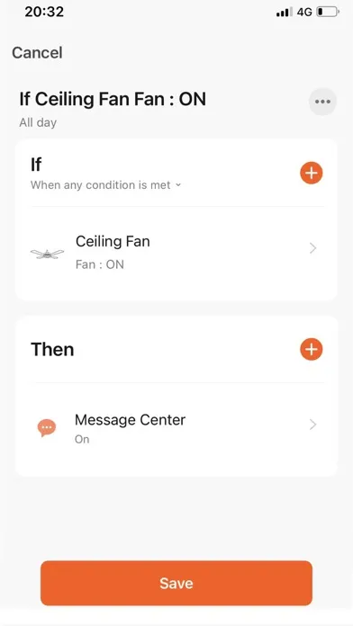 Honeywell Smart Ceiling Fan スクリーンショット