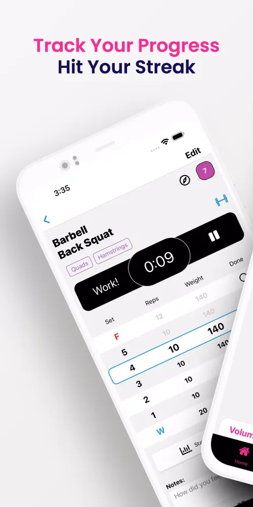 Capturas de pantalla de FitnessWolf
