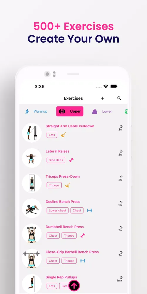Capturas de pantalla de FitnessWolf