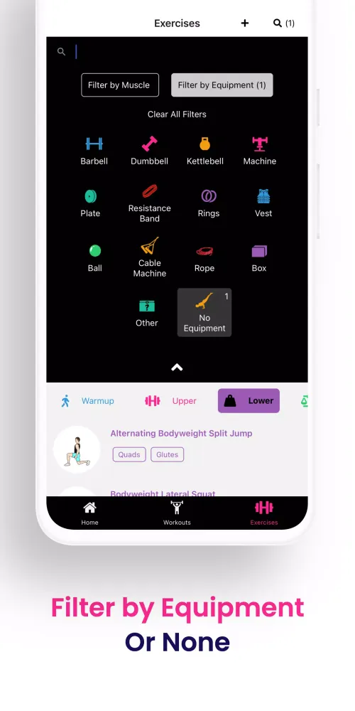Capturas de pantalla de FitnessWolf
