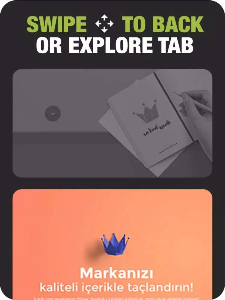 تصاویر FullScreen Browser. iPad 