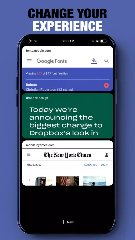 تصاویر FullScreen Browser.