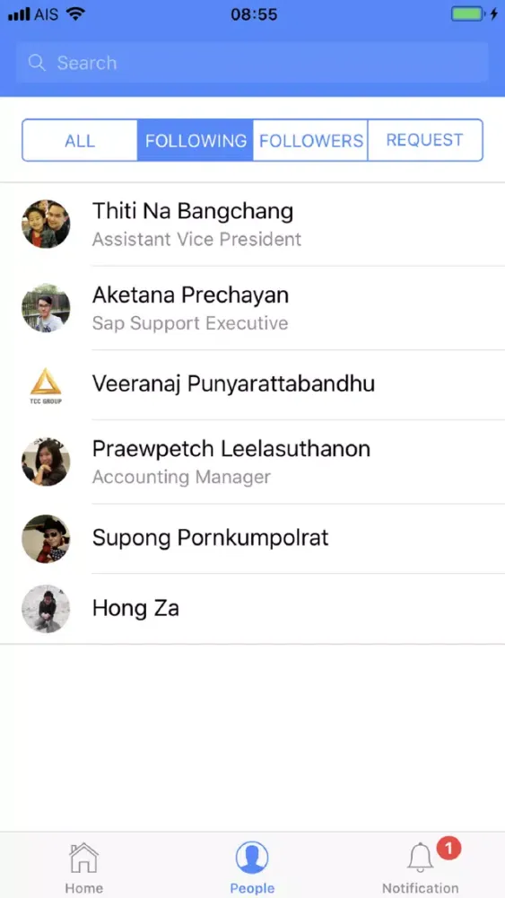 Zrzuty ekranu Activity Tracking System