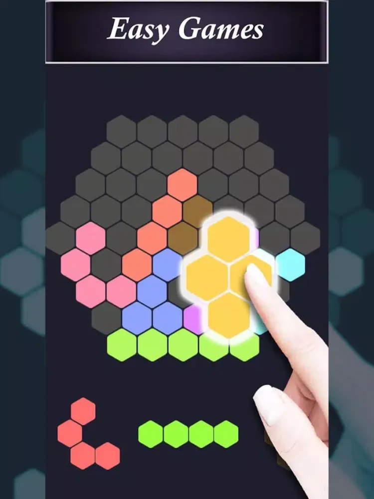 Hexion iPad 應用截圖