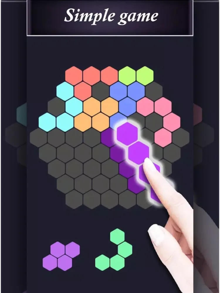 Hexion iPad 應用截圖