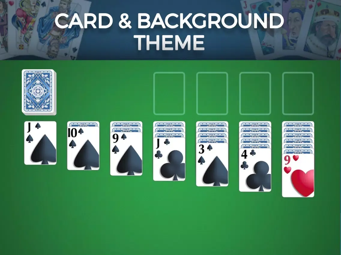 Solitaire Multi GamePlay Collection iPad  スクリーンショット