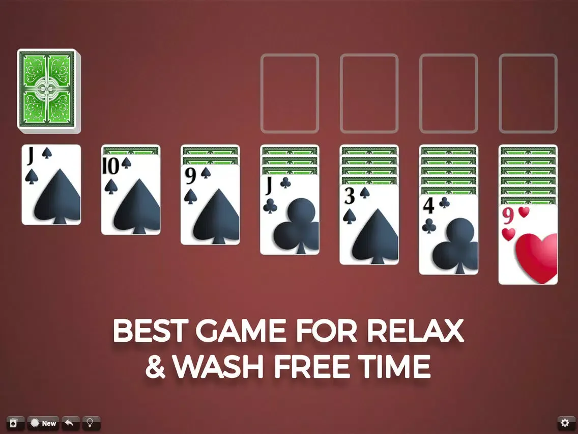 Solitaire Multi GamePlay Collection iPad  スクリーンショット
