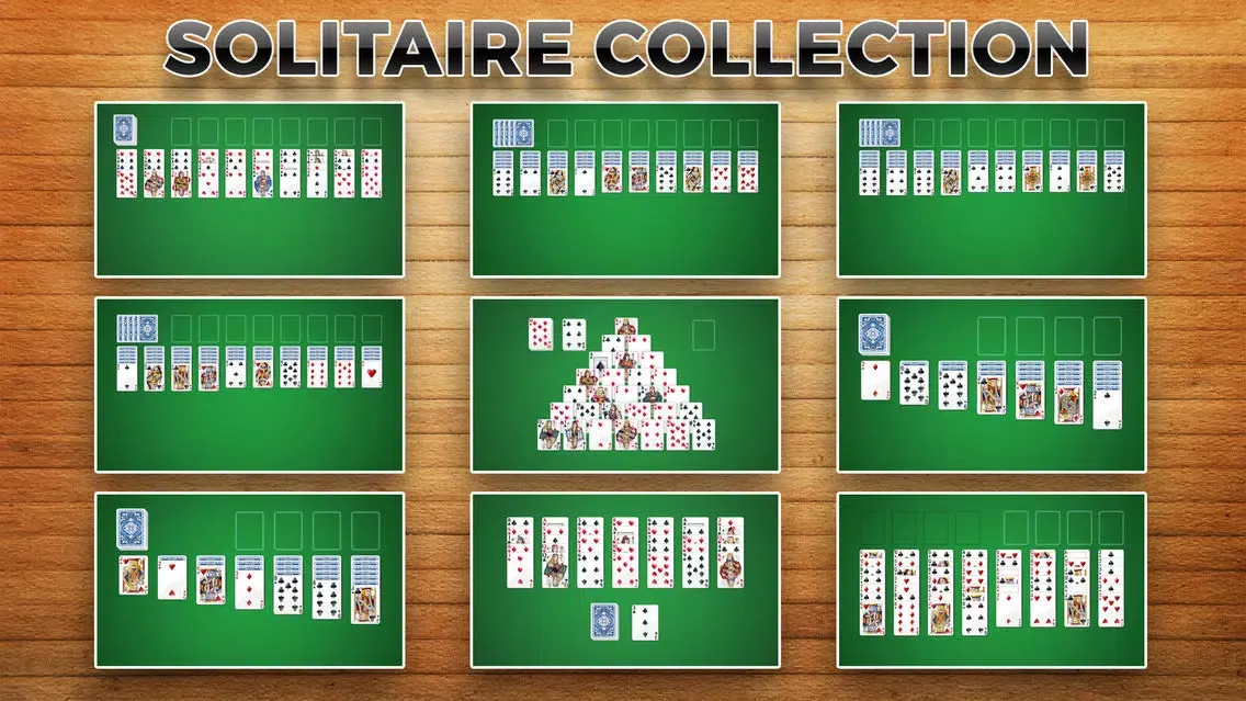 Solitaire Multi GamePlay Collection スクリーンショット