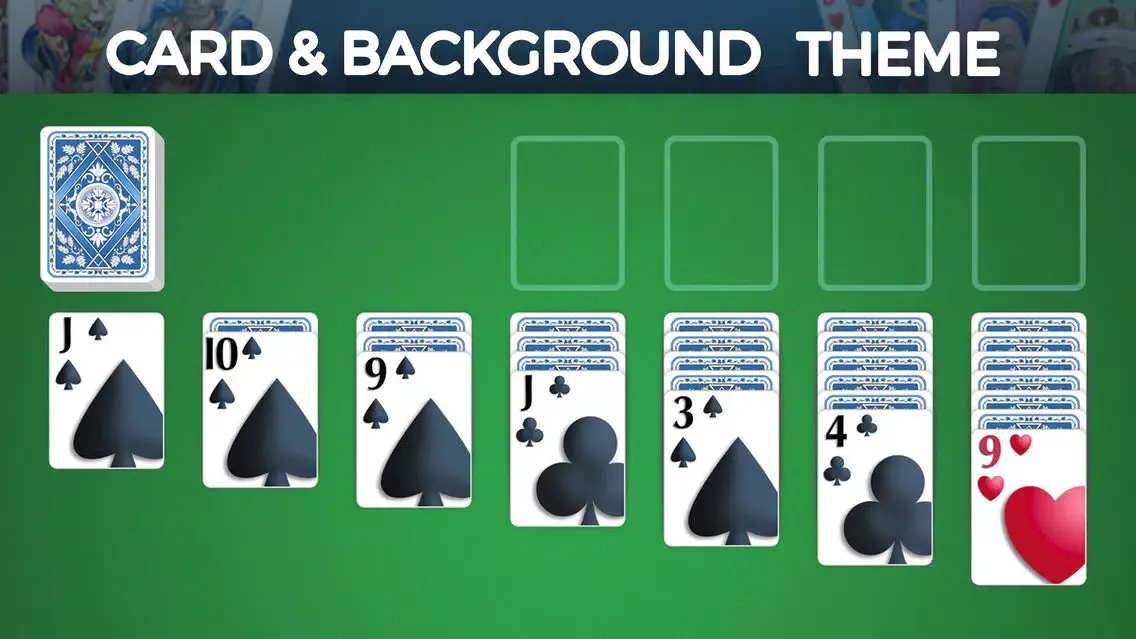 Solitaire Multi GamePlay Collection スクリーンショット