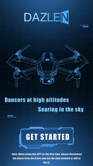 Zrzuty ekranu DAZLEN FPV