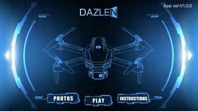 Zrzuty ekranu DAZLEN FPV