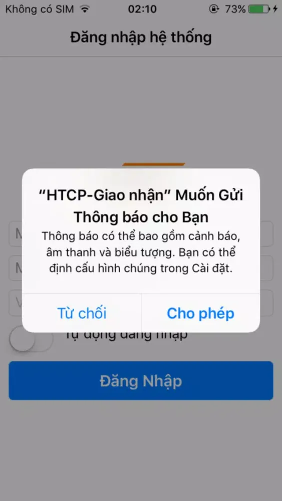 Htcp-Giaonhan Screenshots