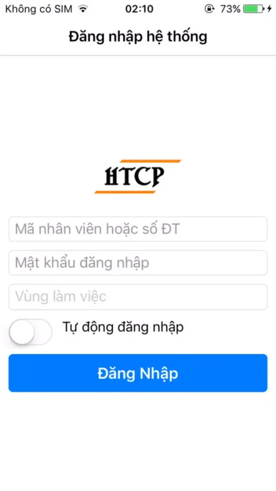 Htcp-Giaonhan Screenshots