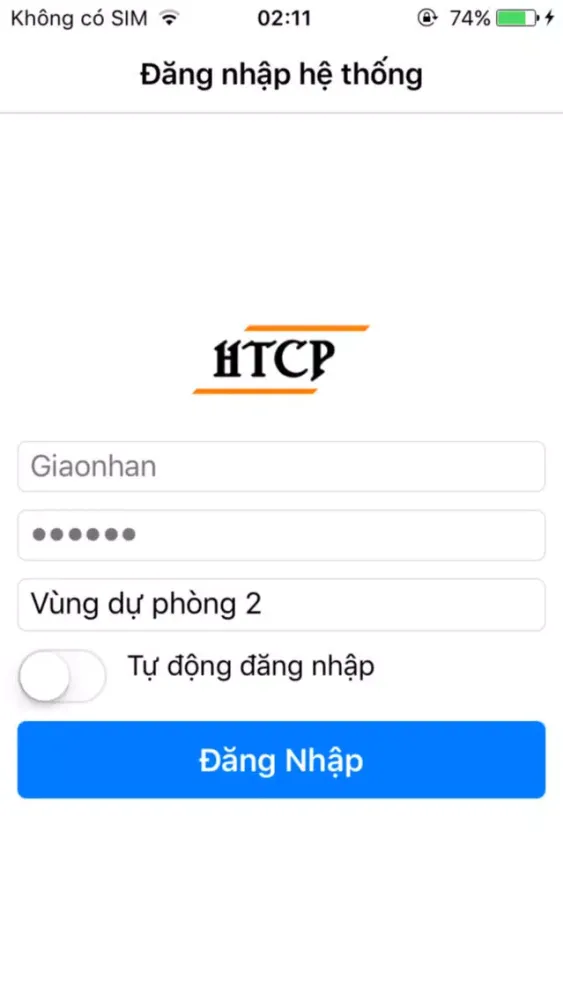 Htcp-Giaonhan Screenshots