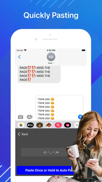 صور Auto Keyboard Paste Text Copy